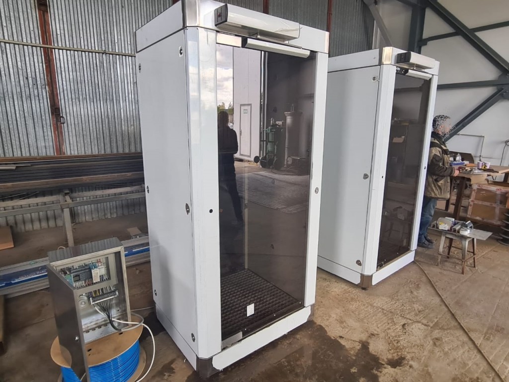 Система гигиенического доступа СП-03-15 (санпропускник)